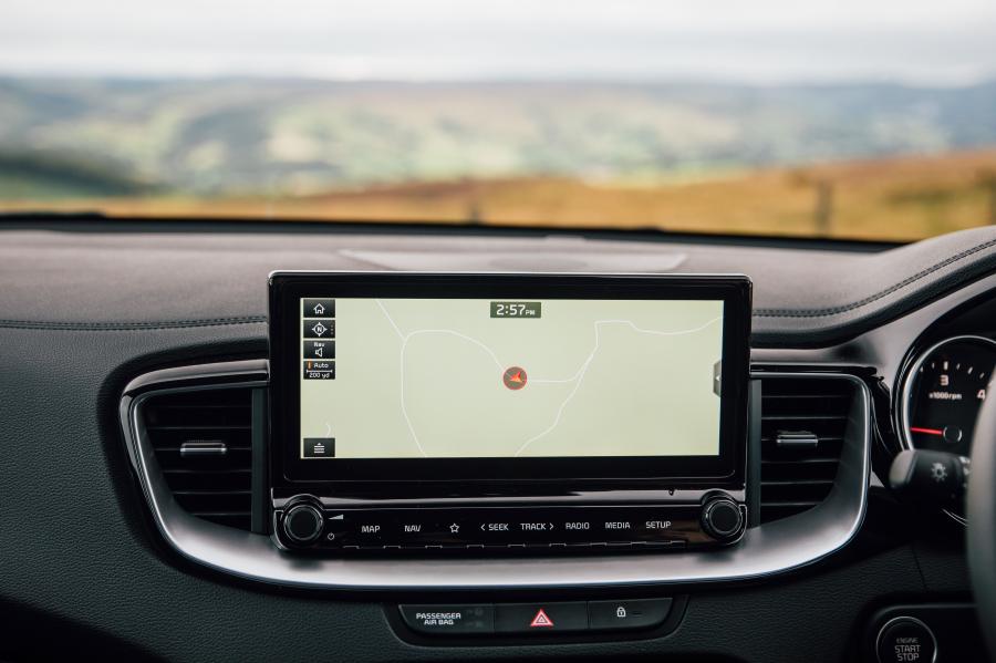 Детали интерьера Kia XCeed 1.6 CRDi 2019 года  (UK) (фото 94 из 107)